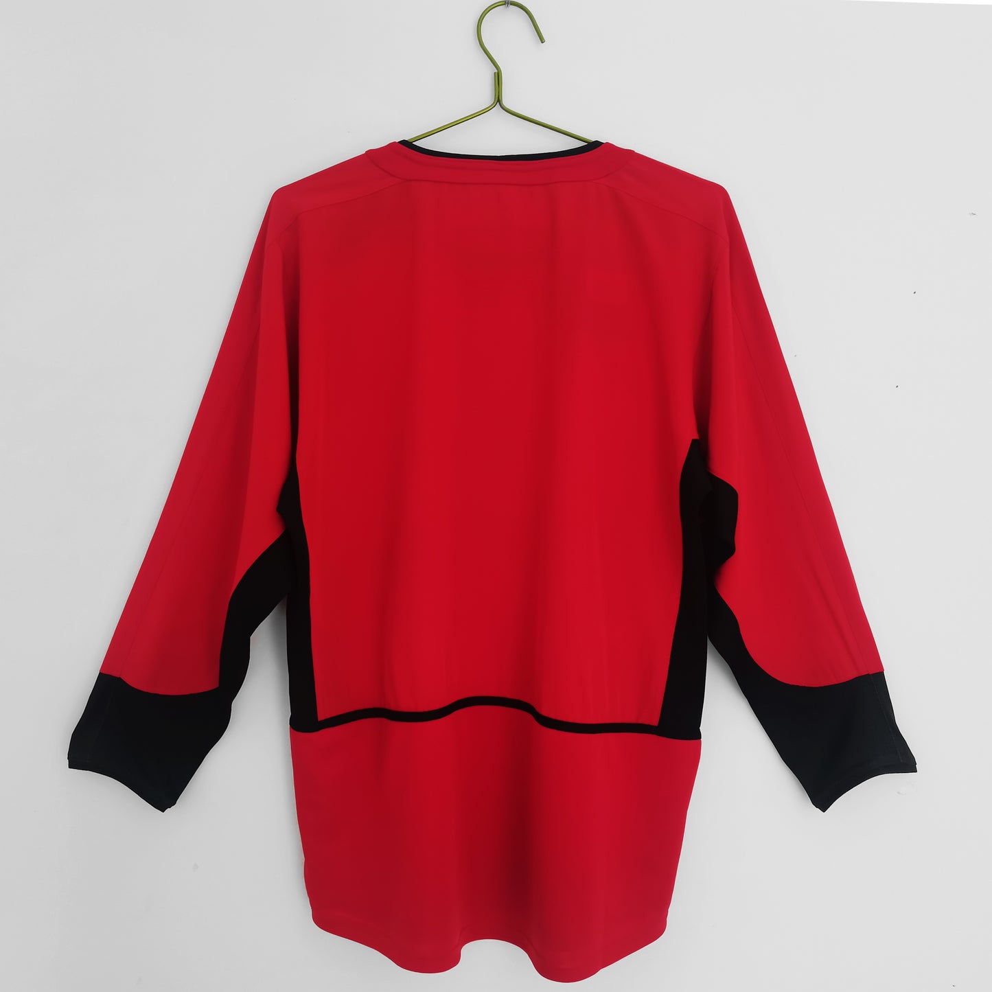 2002/2004 Manchester United home long sleeve