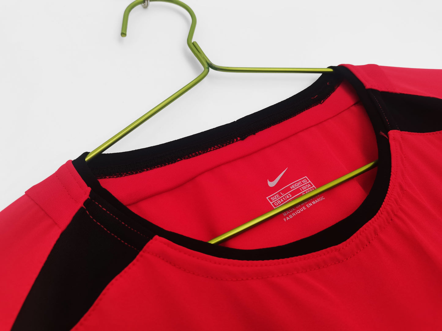 2002/2004 Manchester United home long sleeve
