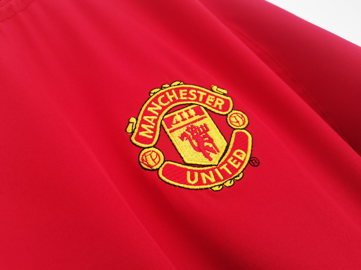 2002/2004 Manchester United home long sleeve