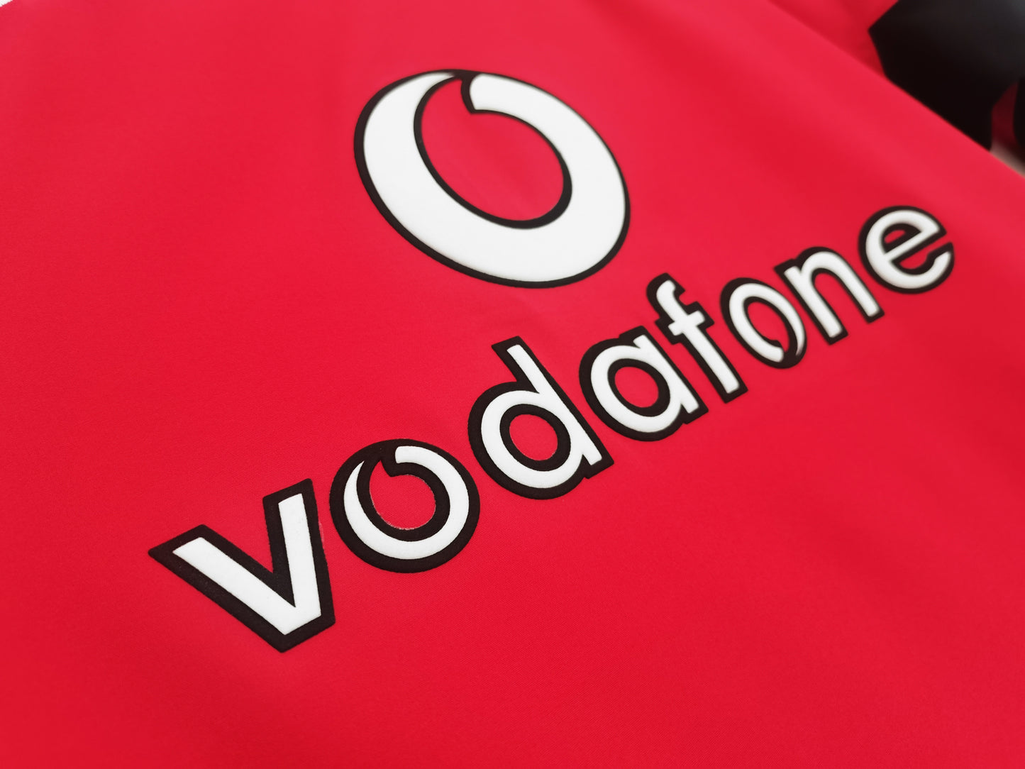 2002/2004 Manchester United home long sleeve