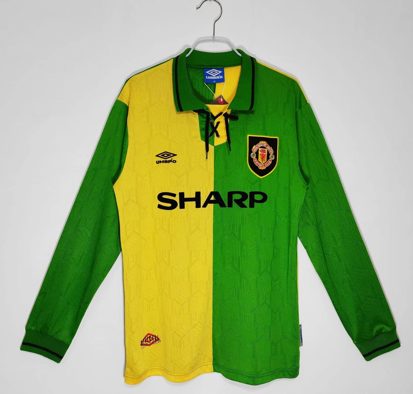 1992/1994 Manchester United away long sleeve