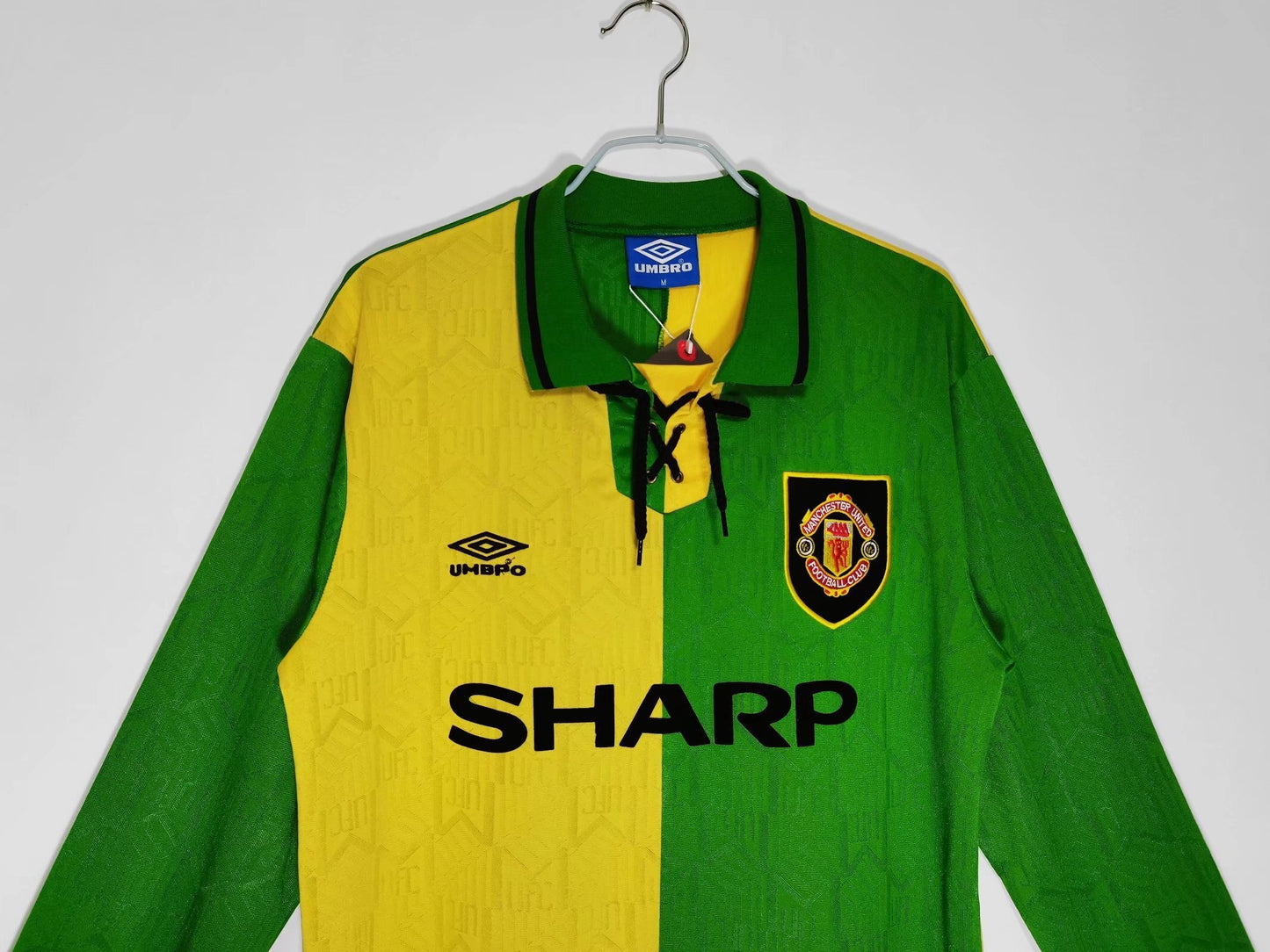 1992/1994 Manchester United away long sleeve