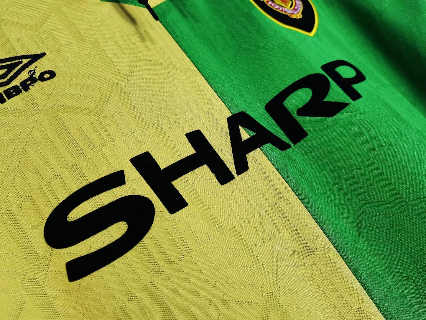 1992/1994 Manchester United away long sleeve