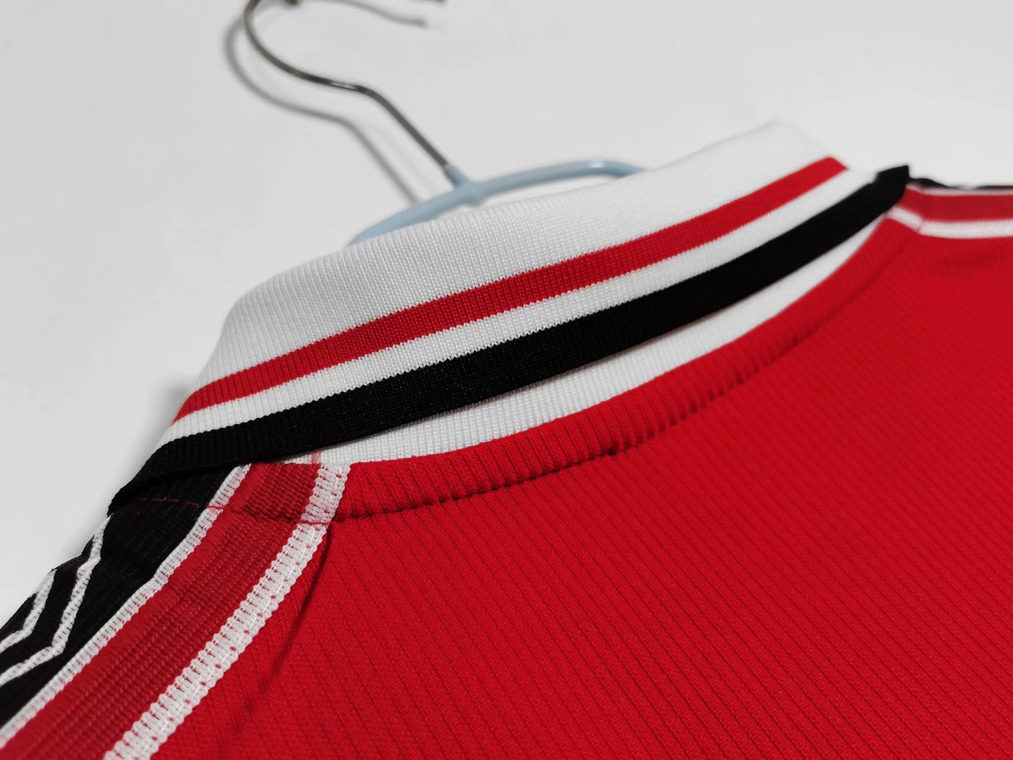 1998/1999 Manchester United home long sleeve