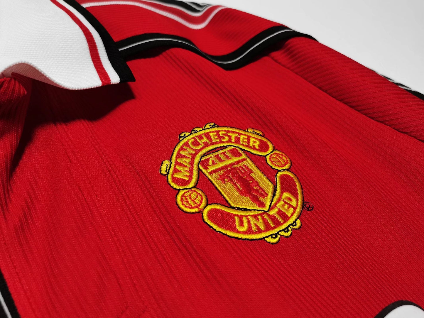 1998/1999 Manchester United home long sleeve