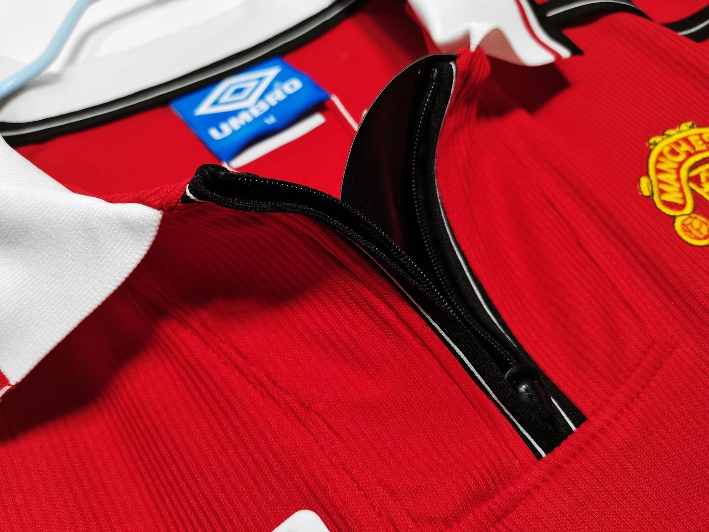 1998/1999 Manchester United home long sleeve