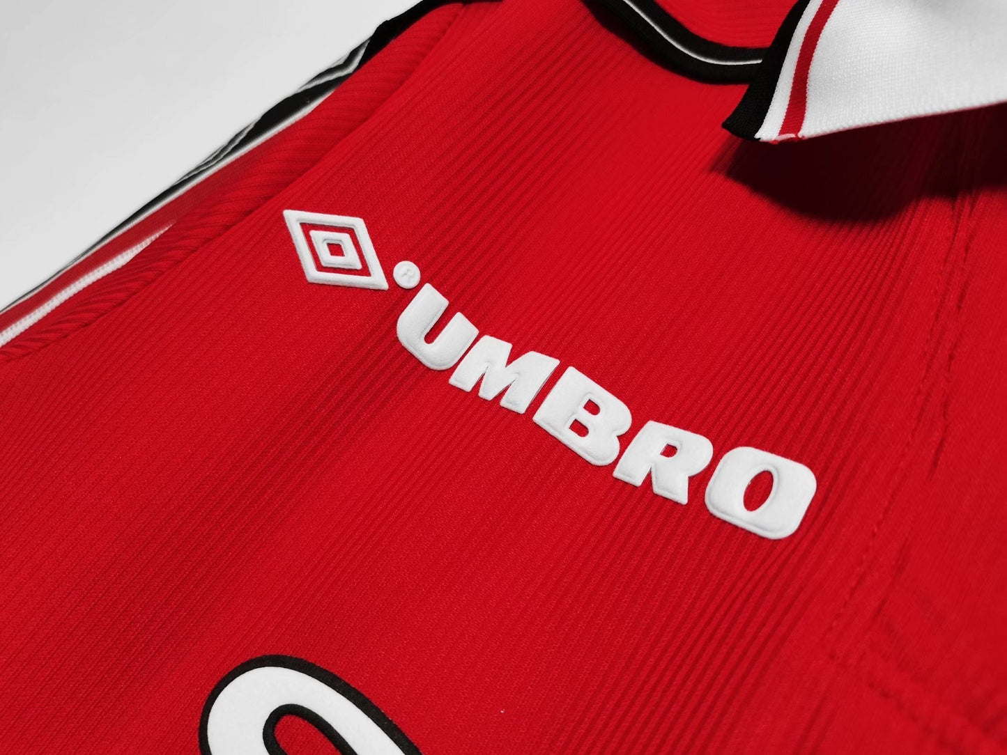 1998/1999 Manchester United home long sleeve