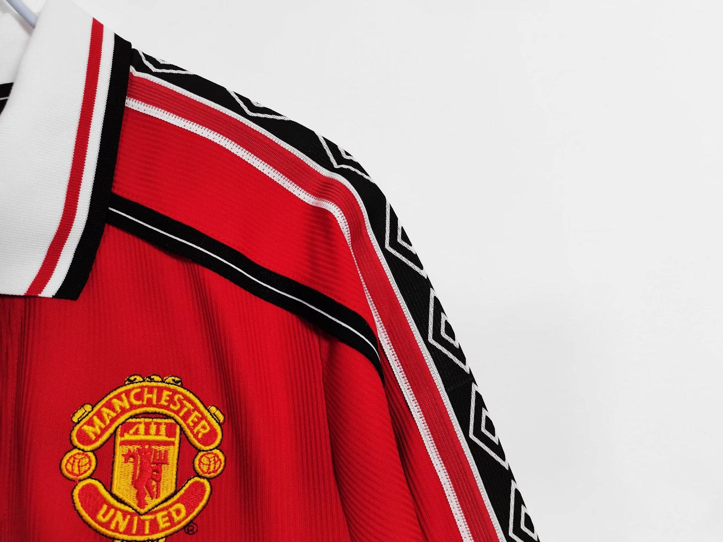 1998/1999 Manchester United home long sleeve