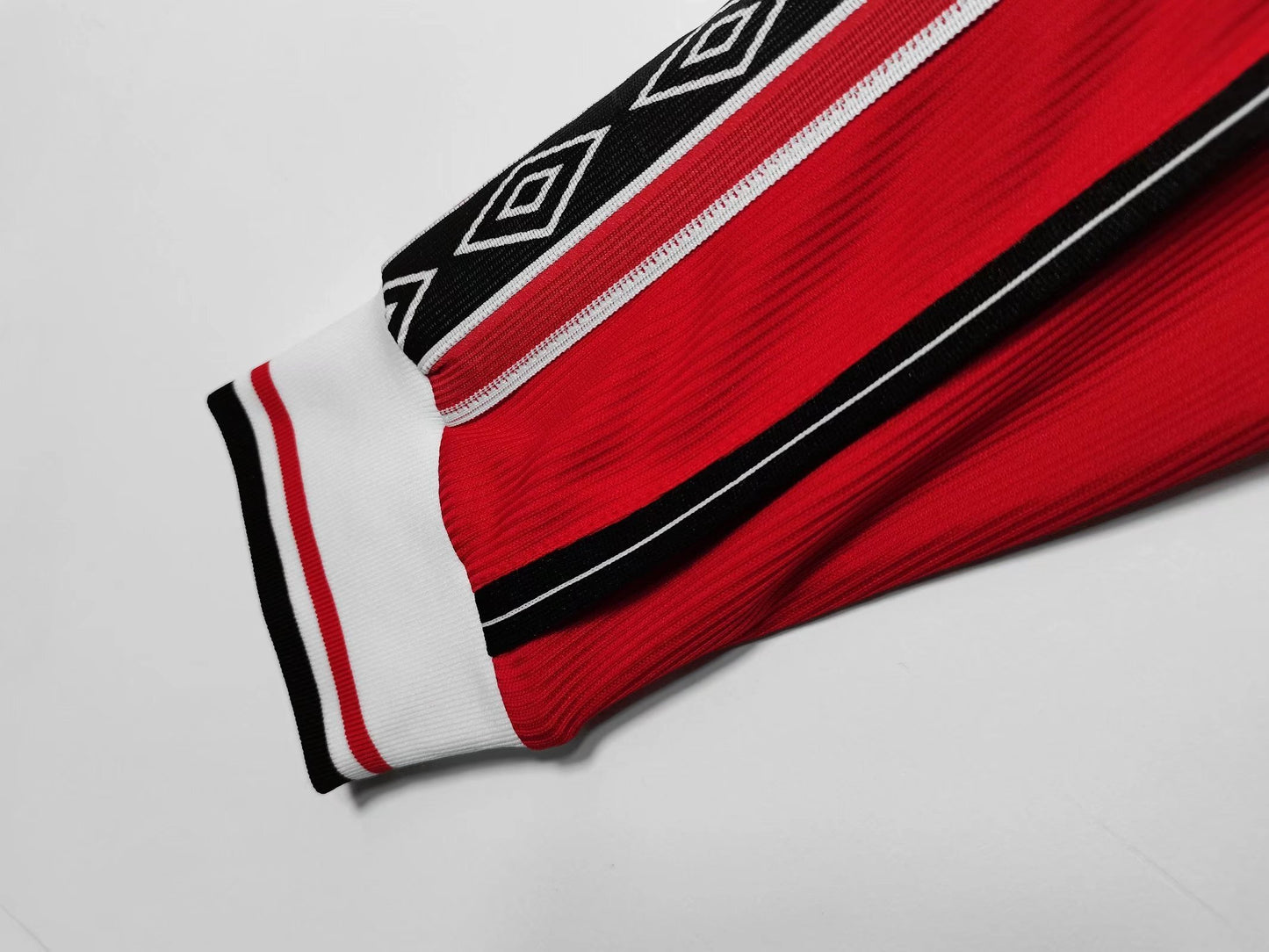 1998/1999 Manchester United home long sleeve