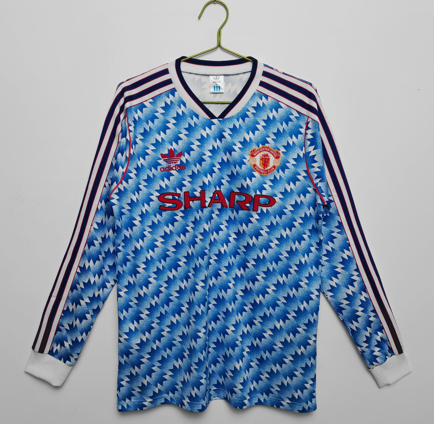 1990/1991 Manchester United away long sleeve
