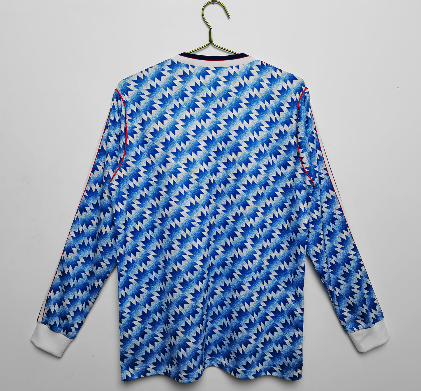 1990/1991 Manchester United away long sleeve