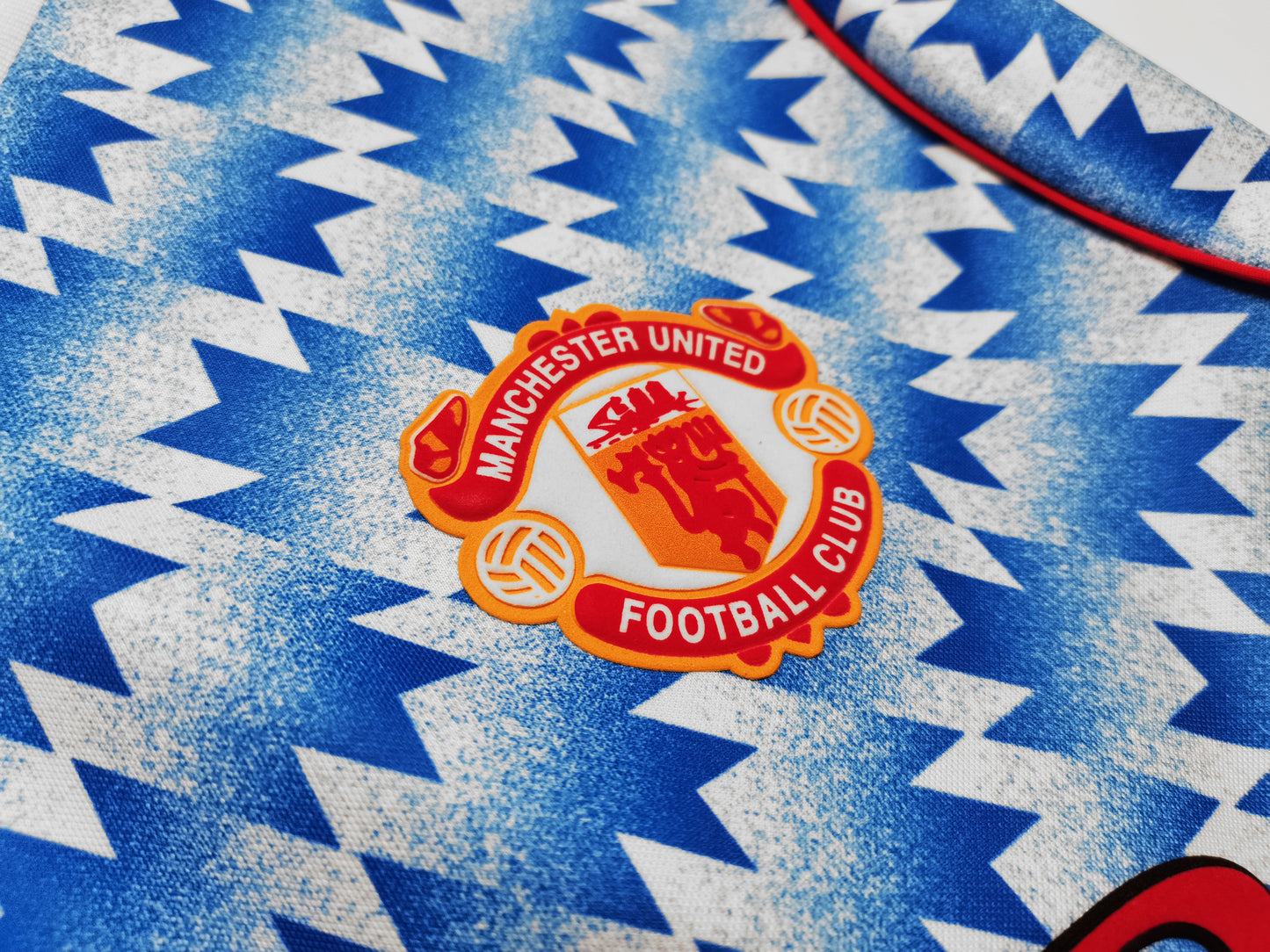 1990/1991 Manchester United away long sleeve