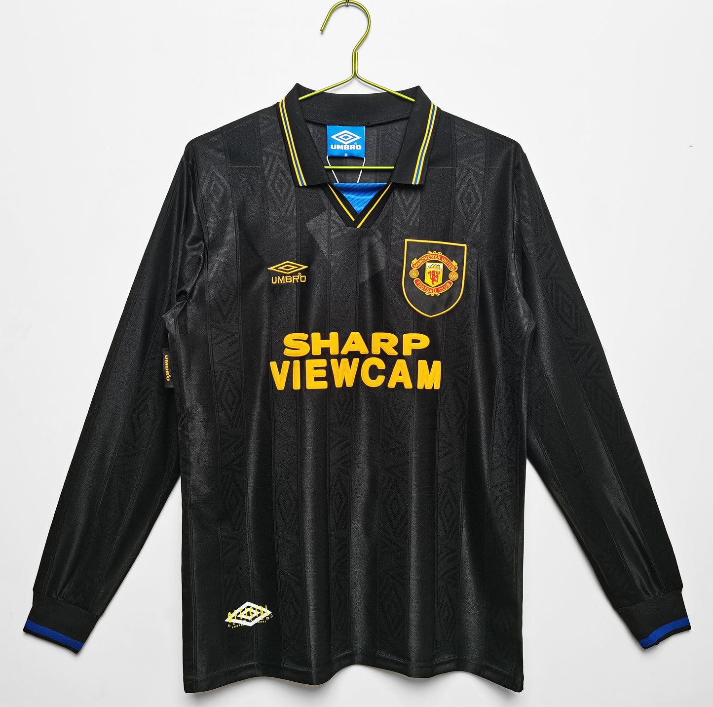 1993/1994 Manchester United away long sleeve