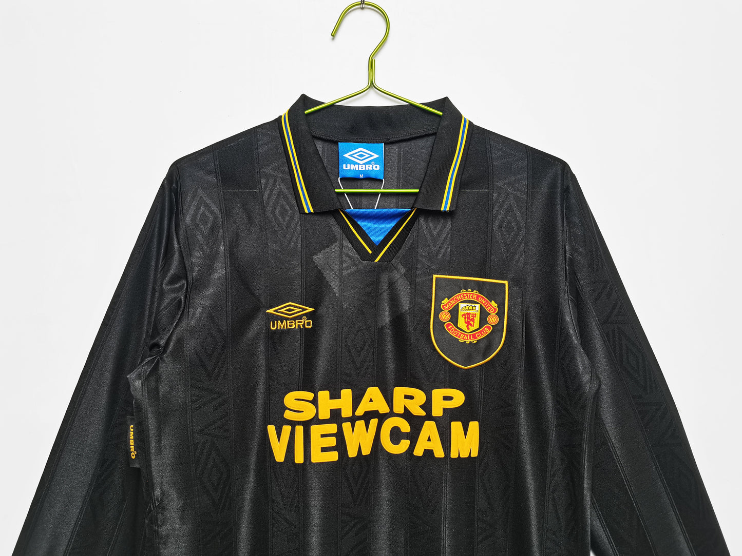 1993/1994 Manchester United away long sleeve