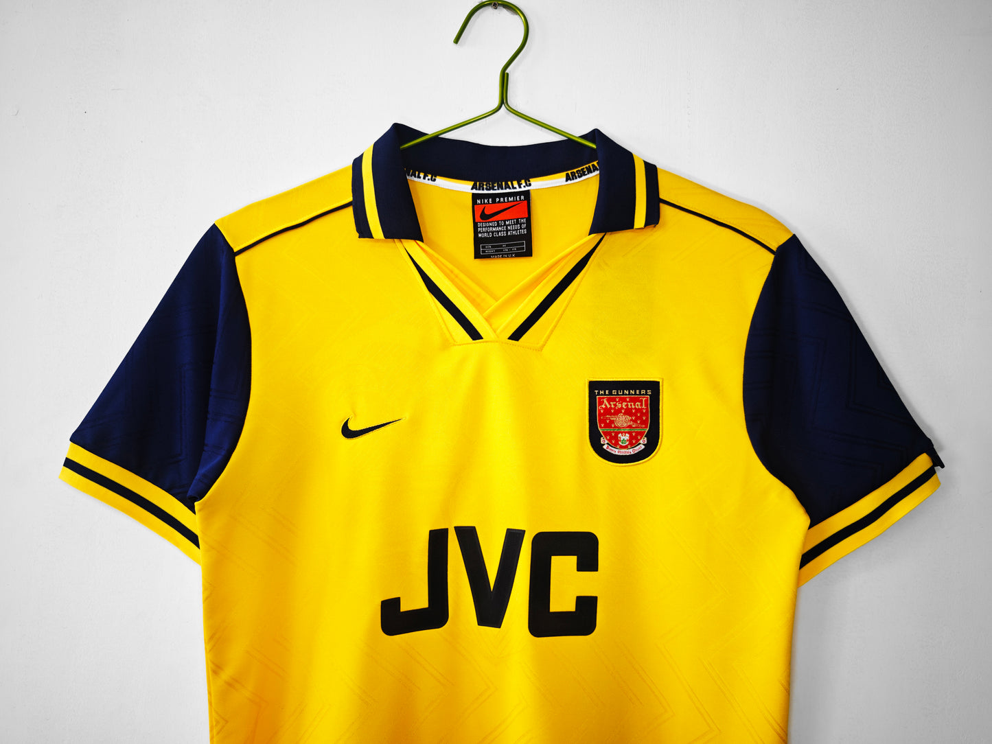 1996/1997 Arsenal away
