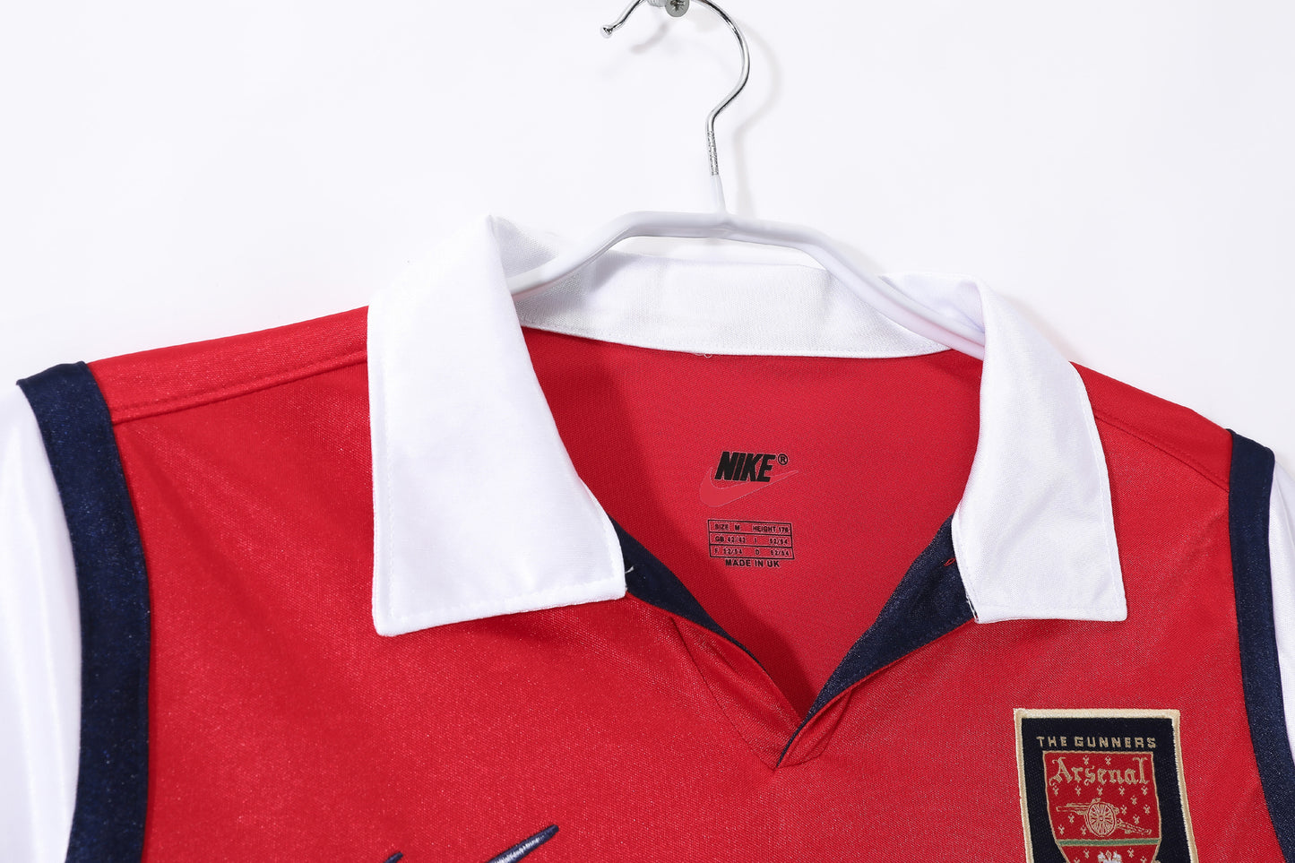 1998/99 Arsenal home