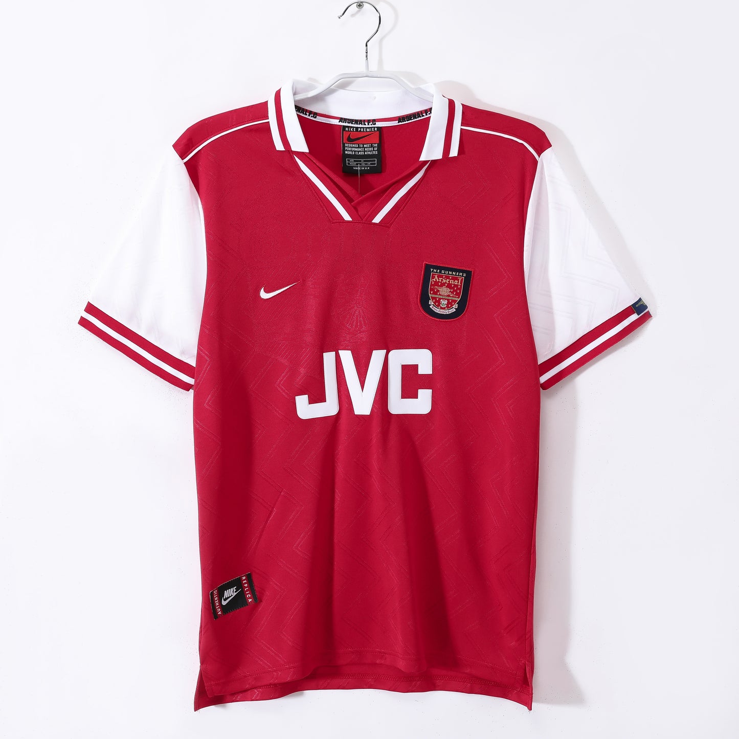1996/97 Arsenal home