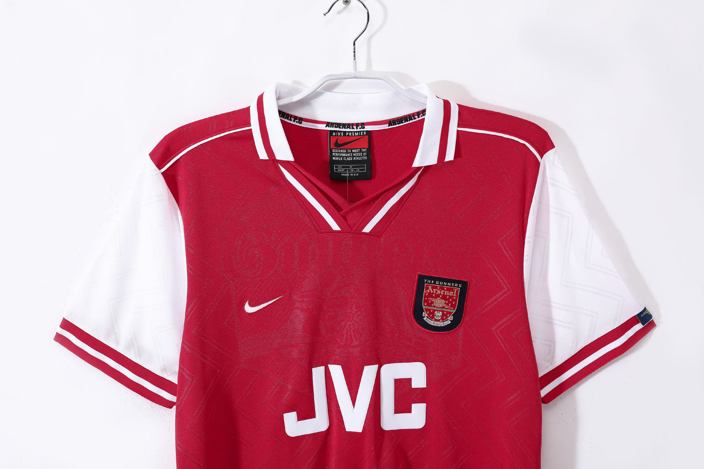 1996/97 Arsenal home