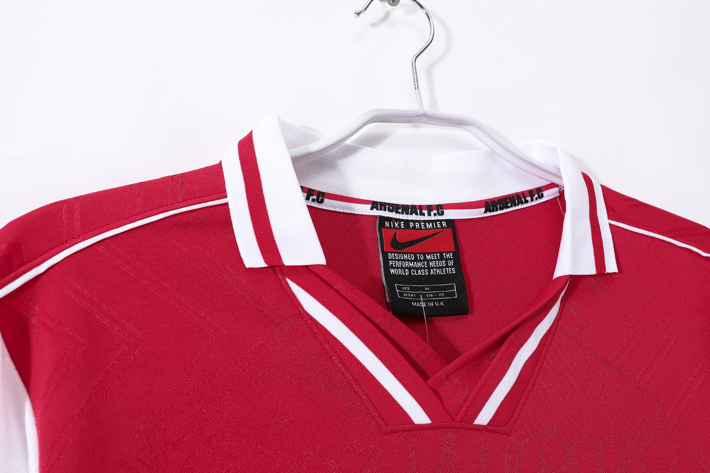 1996/97 Arsenal home