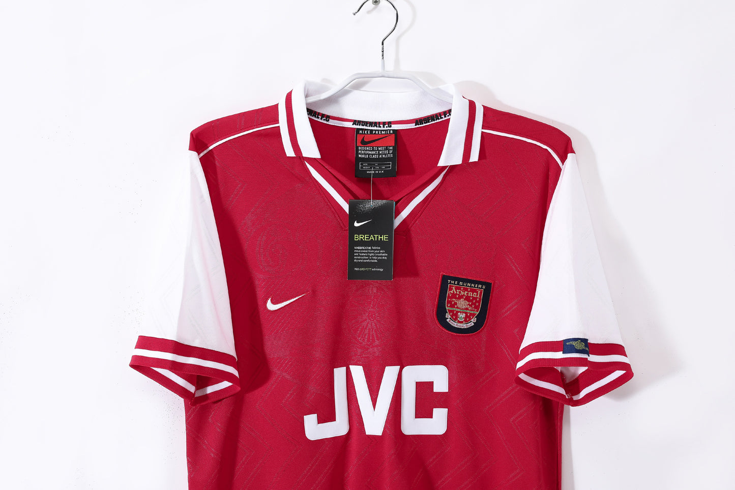 1996/97 Arsenal home