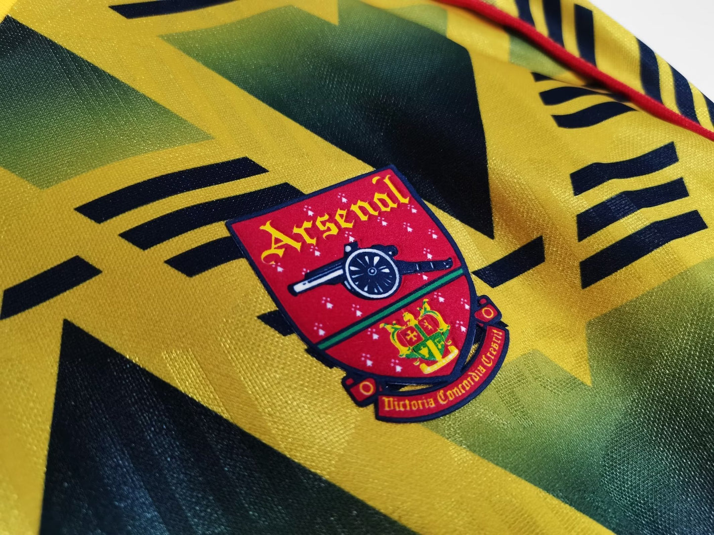 1991/1993 Arsenal away long sleeve