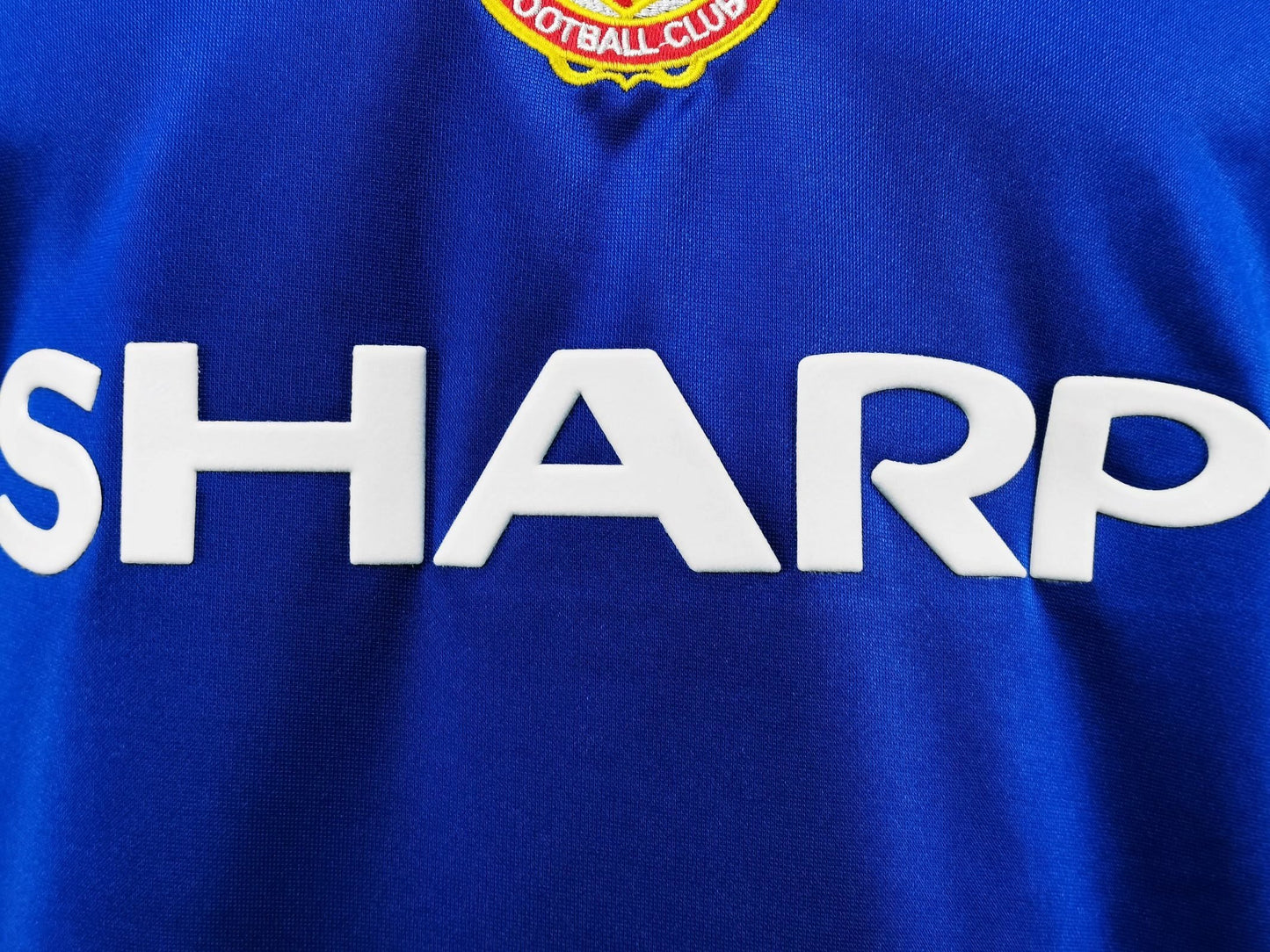 1985 /86 Manchester United away