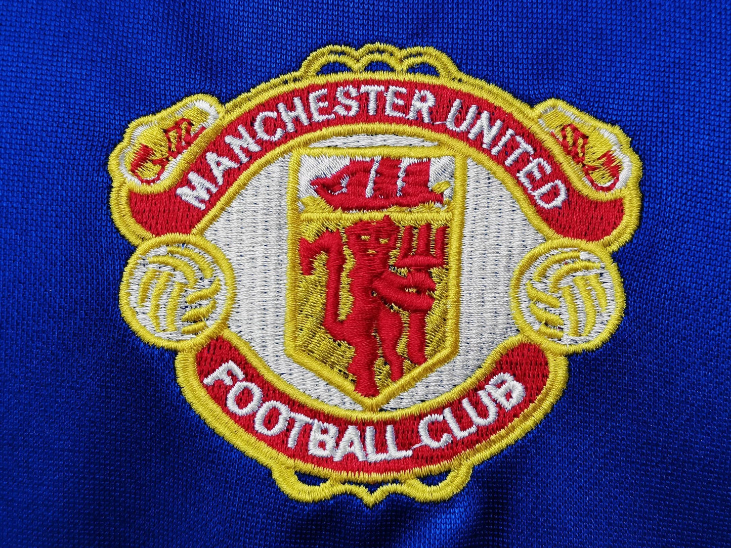 1985 /86 Manchester United away