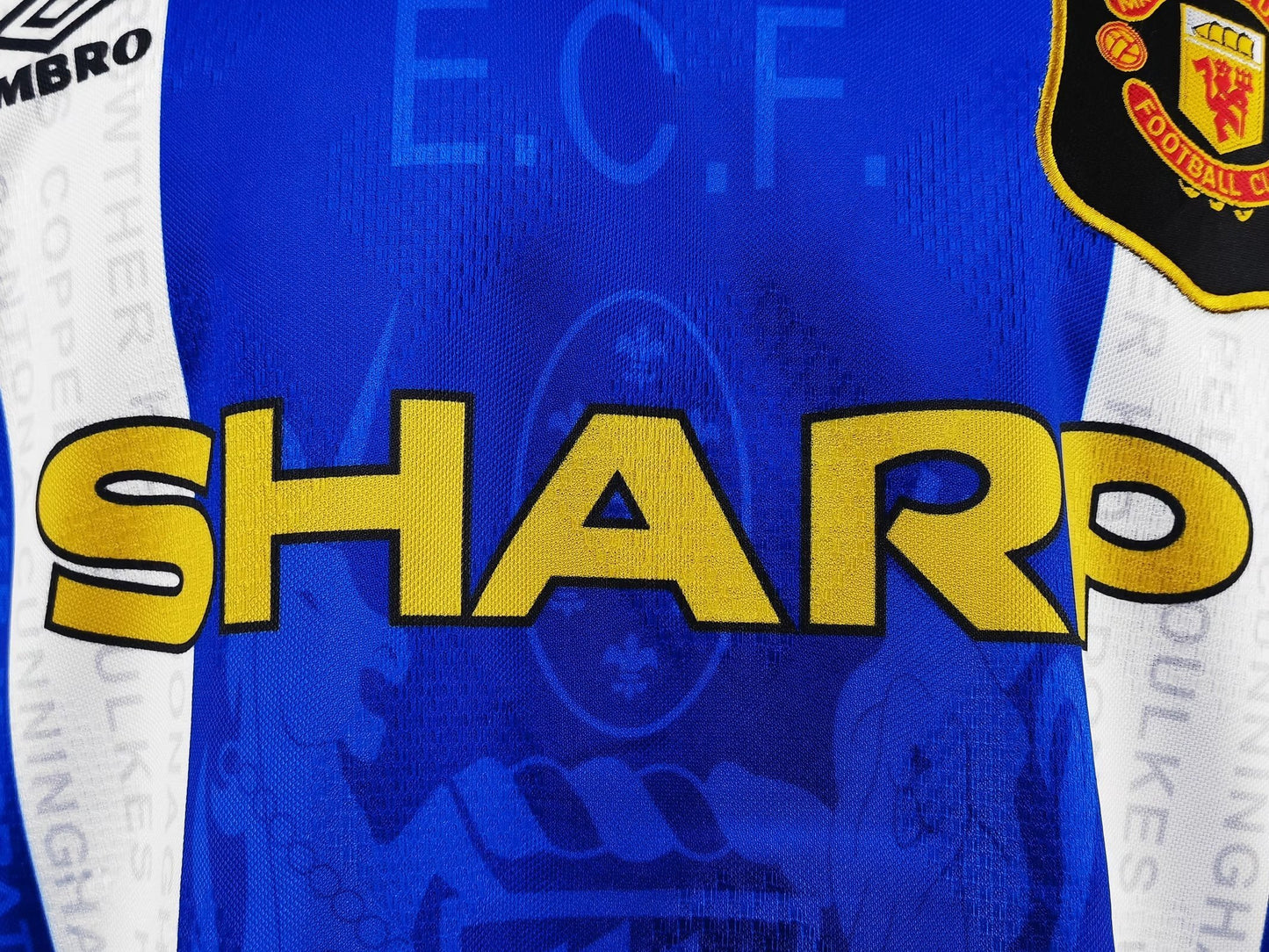 1994 /96 Manchester United away