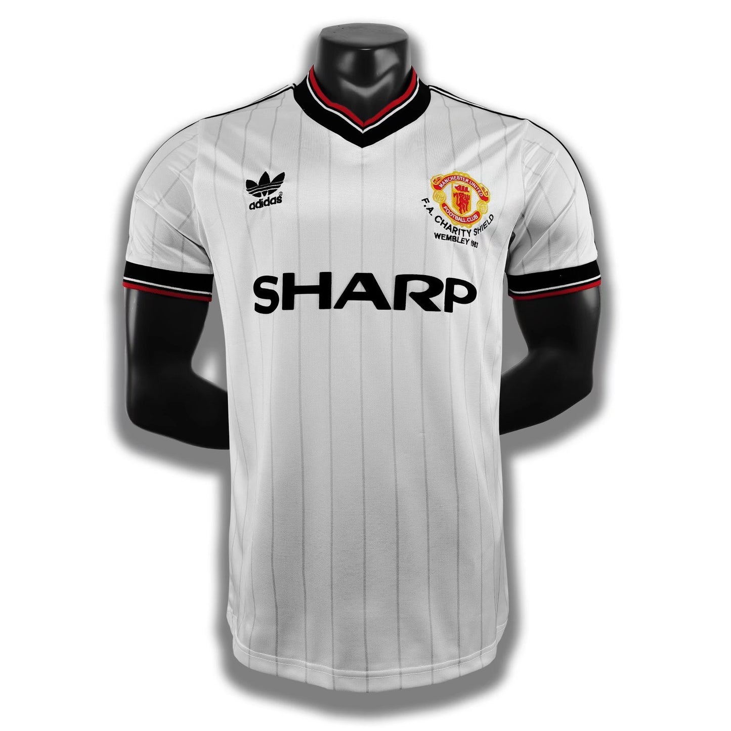 1983 /84 Manchester United away