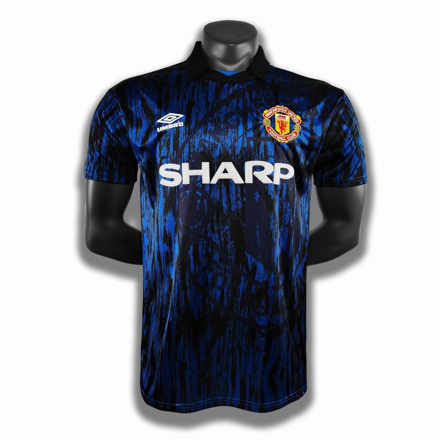 1992 /93 Manchester United away