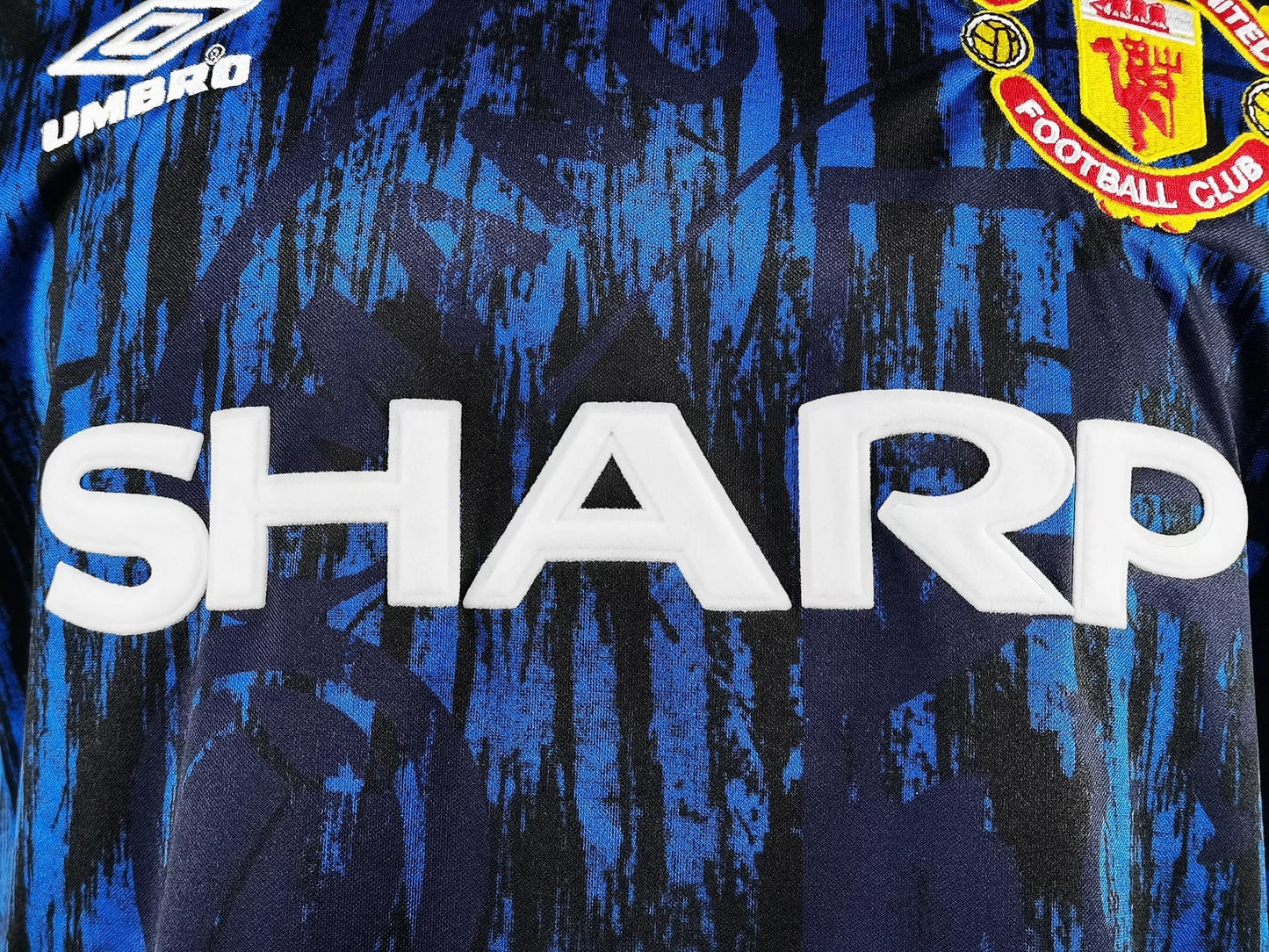 1992 /93 Manchester United away