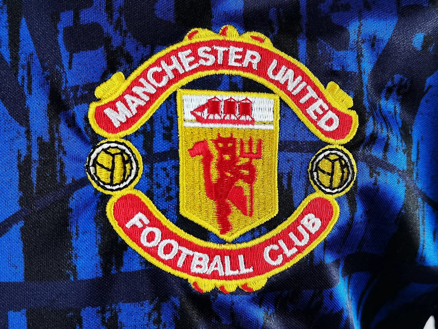 1992 /93 Manchester United away