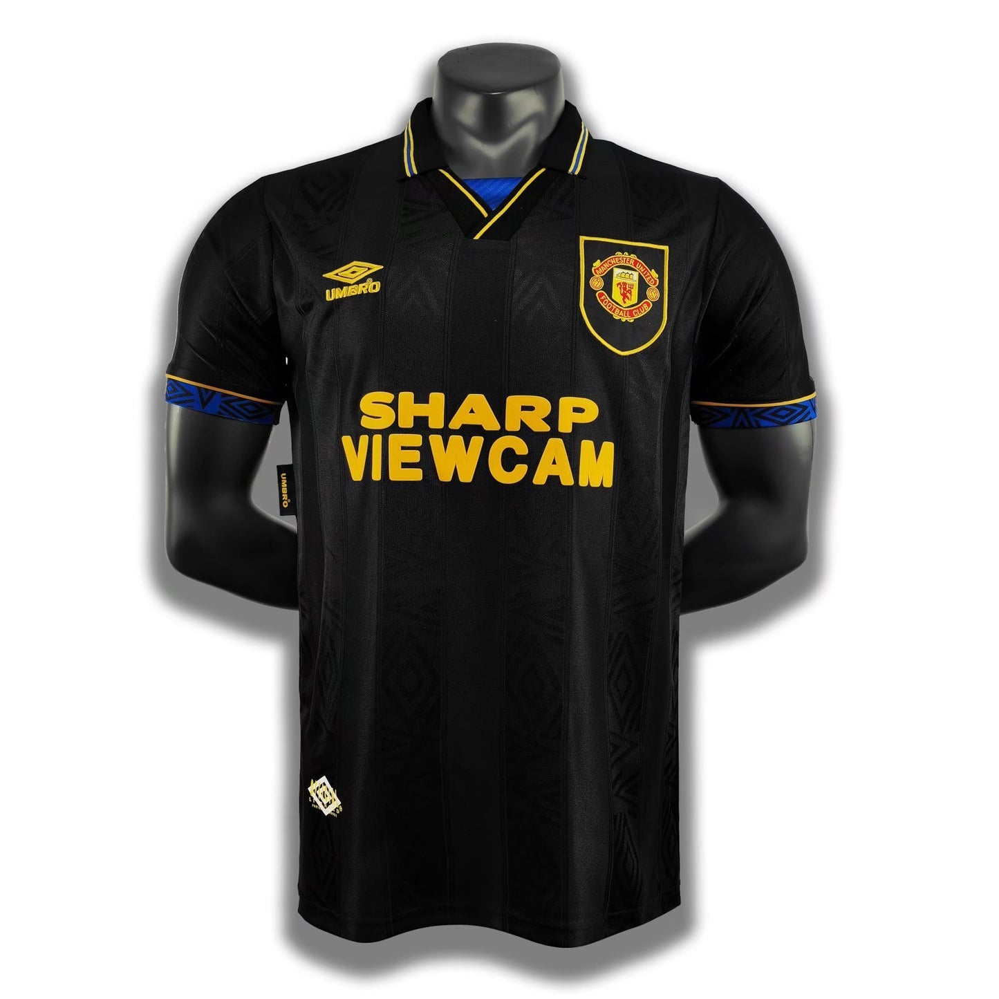 1993 /94 Manchester United away