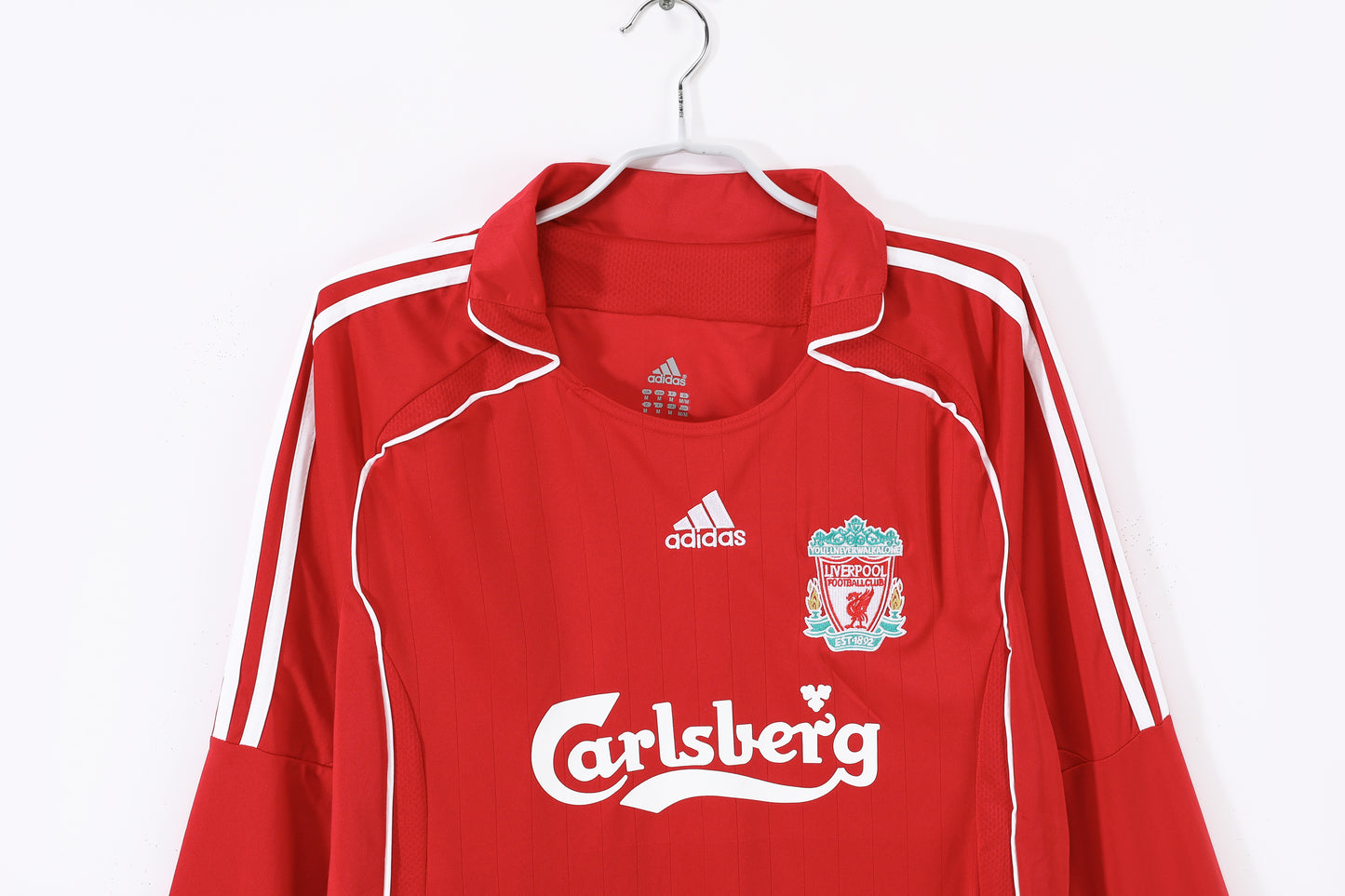 2006/2007 Liverpool home long sleeve
