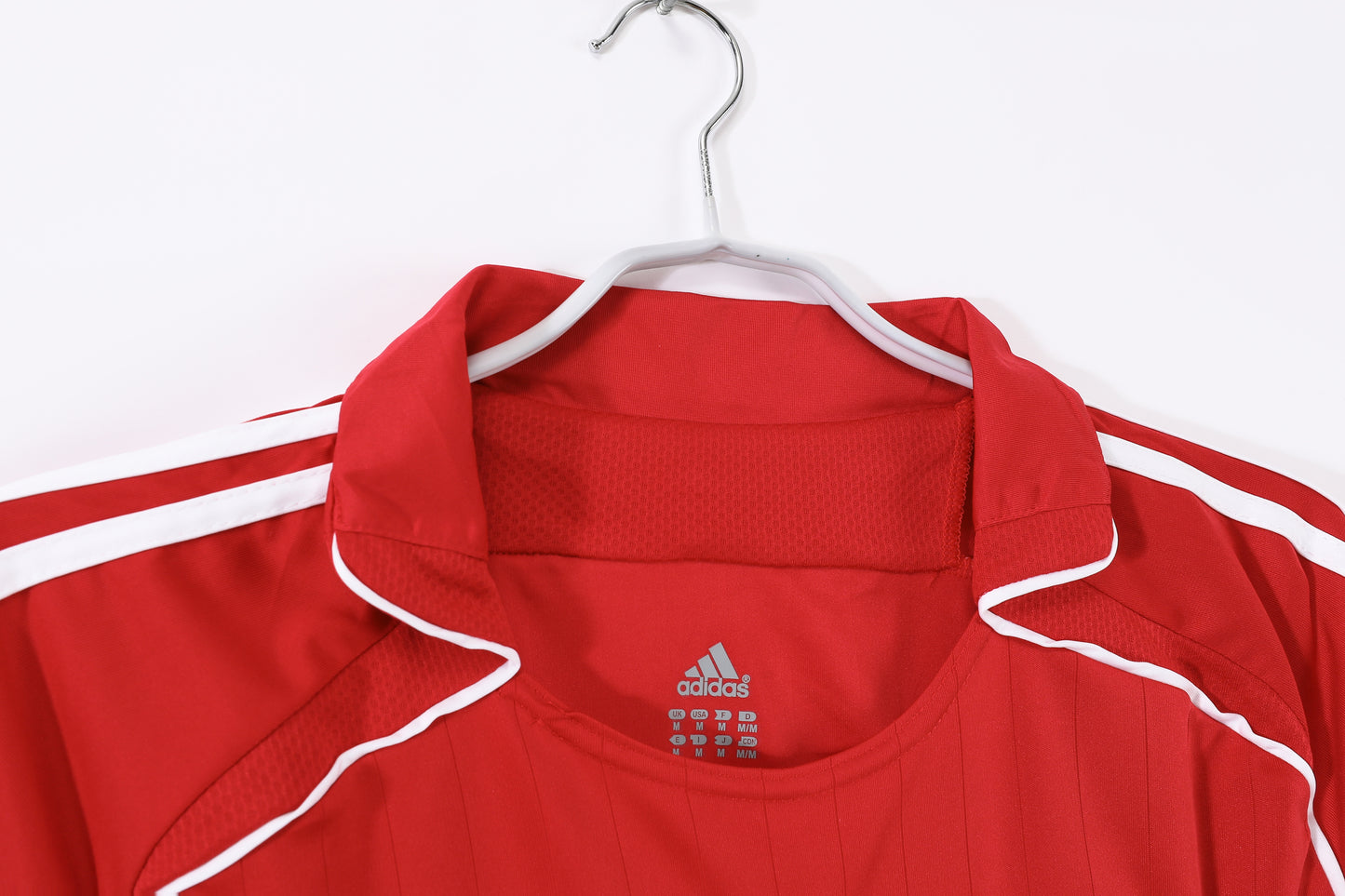 2006/2007 Liverpool home long sleeve