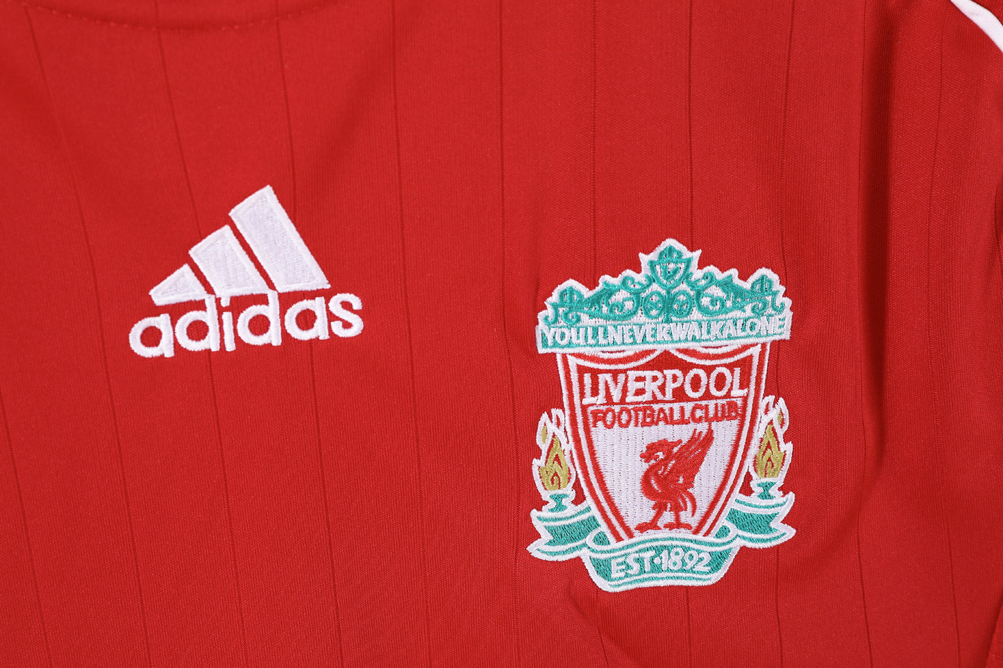 2006/2007 Liverpool home long sleeve