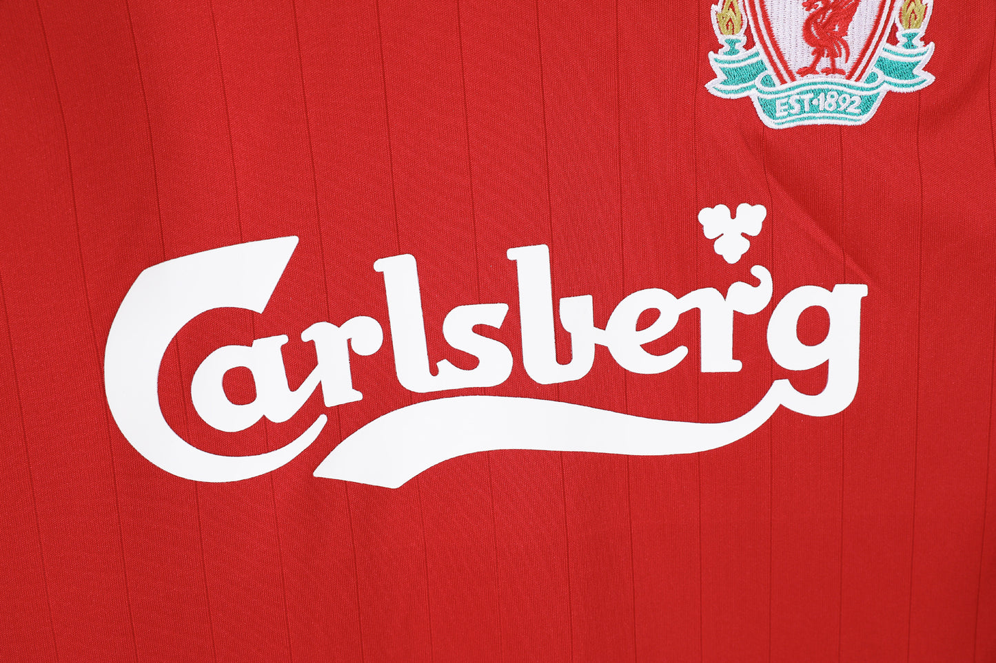 2006/2007 Liverpool home long sleeve