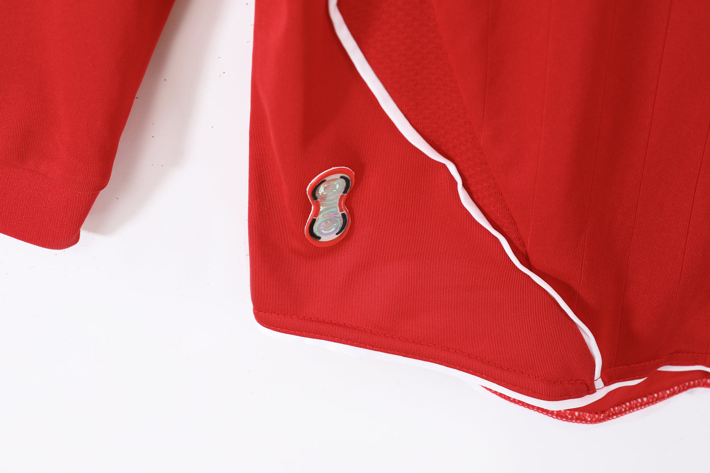 2006/2007 Liverpool home long sleeve