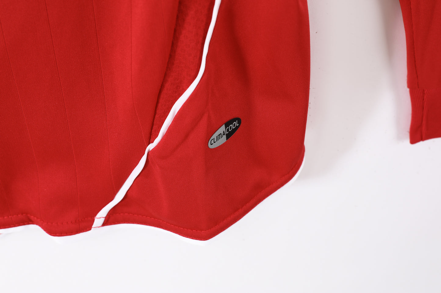 2006/2007 Liverpool home long sleeve
