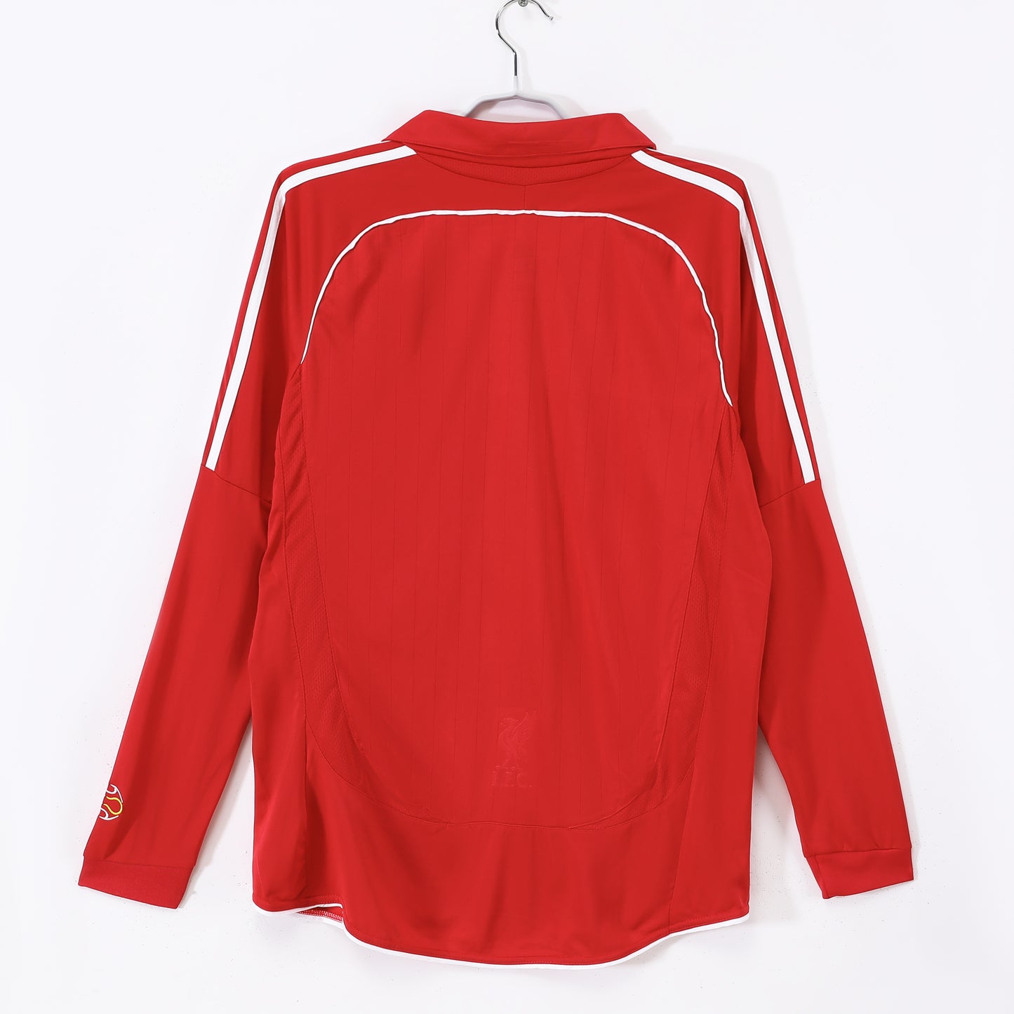 2006/2007 Liverpool home long sleeve
