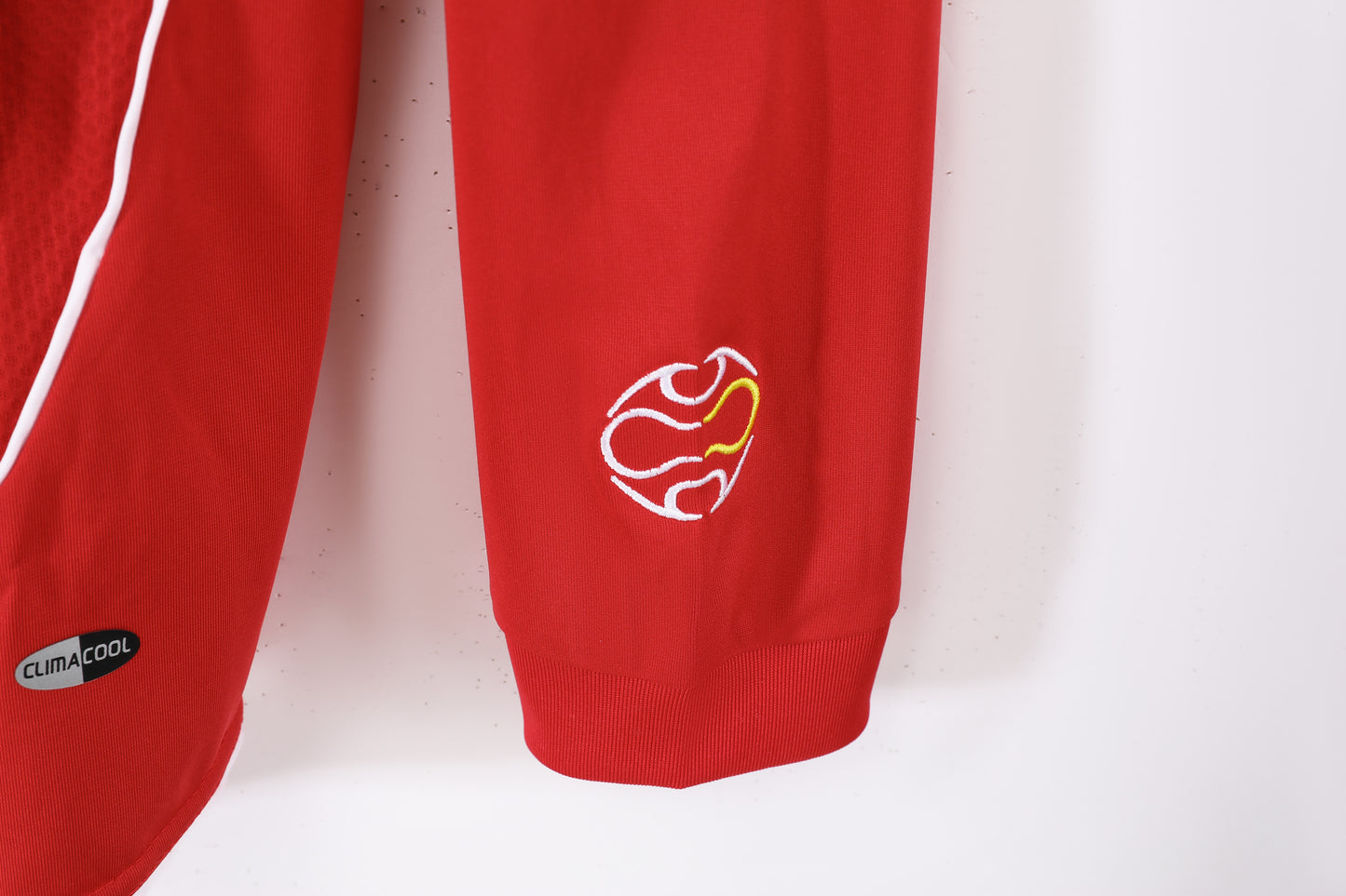 2006/2007 Liverpool home long sleeve
