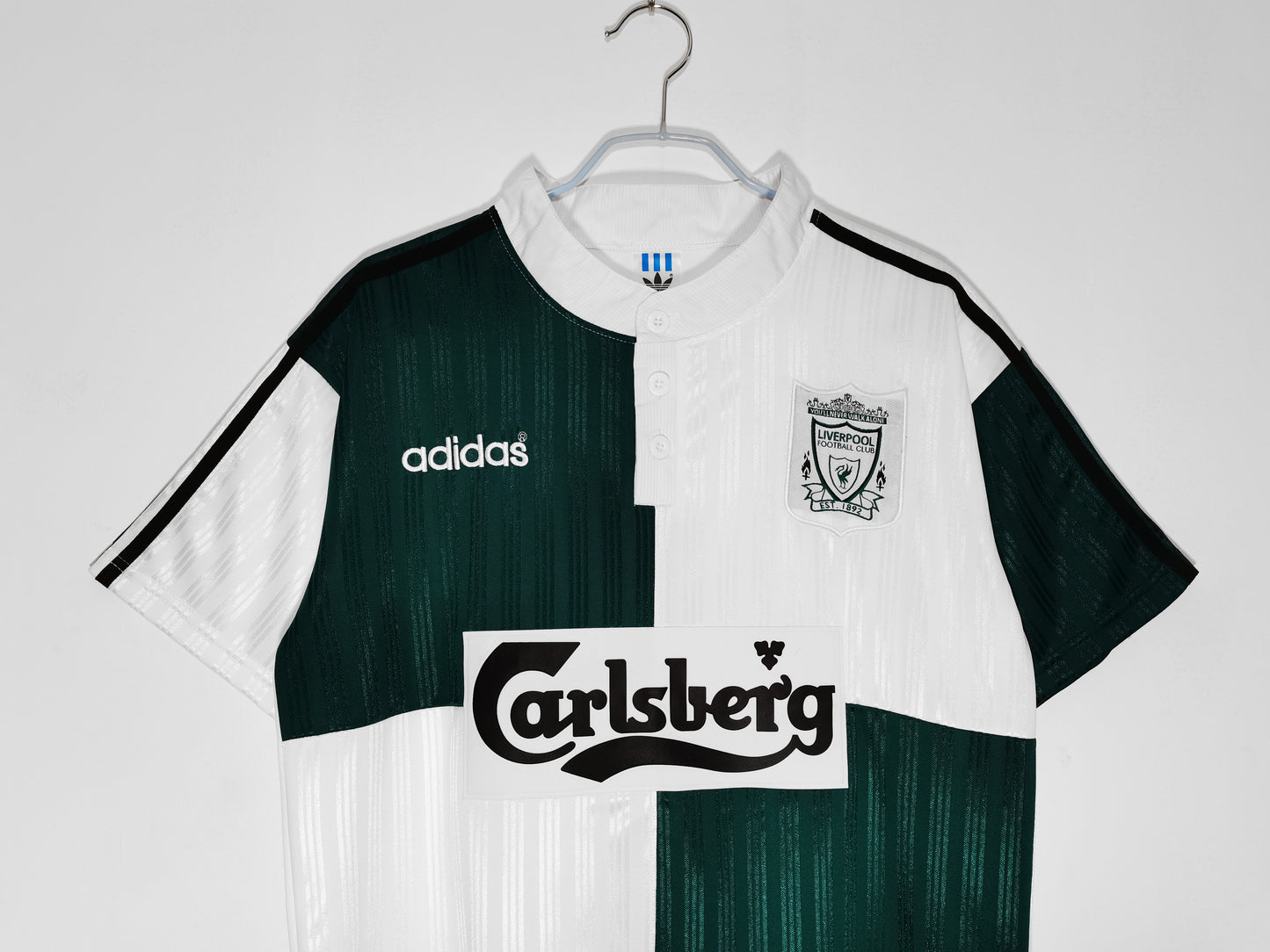 1995/1996 Liverpool away