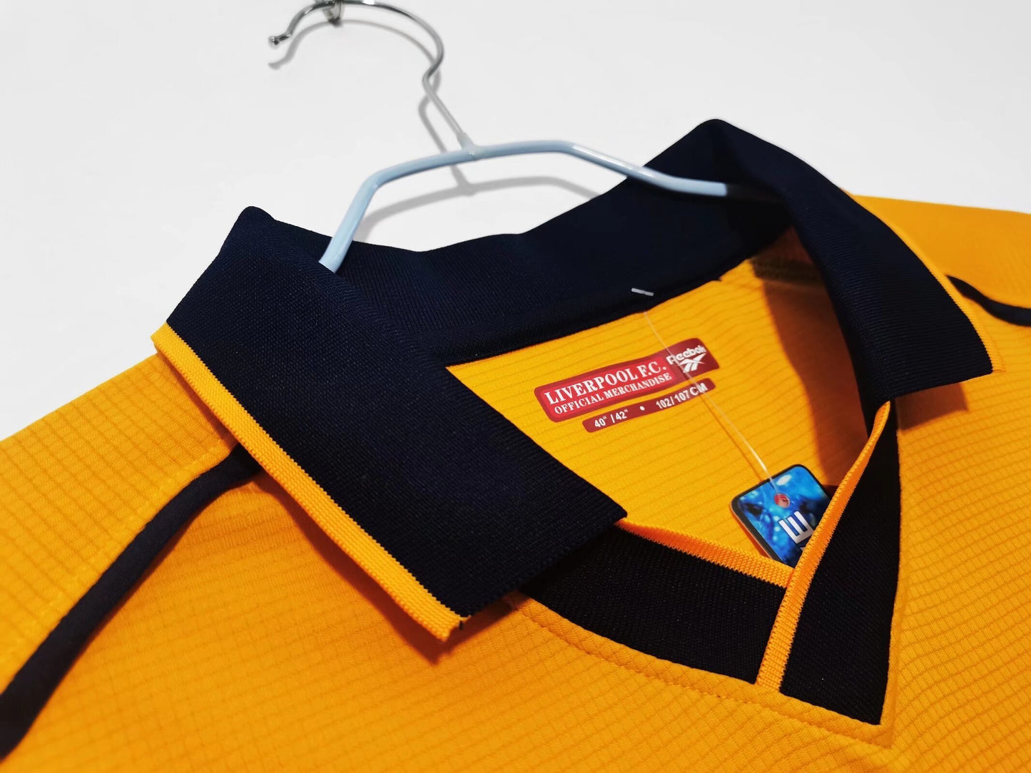 2000/01 Liverpool away