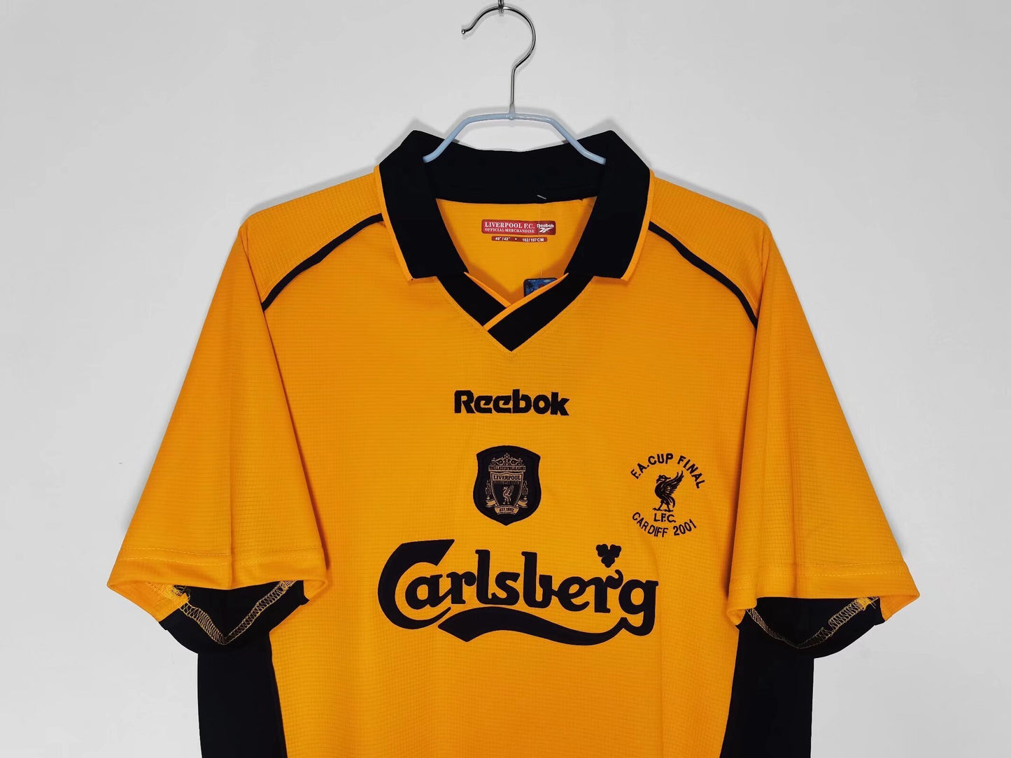 2000/01 Liverpool away