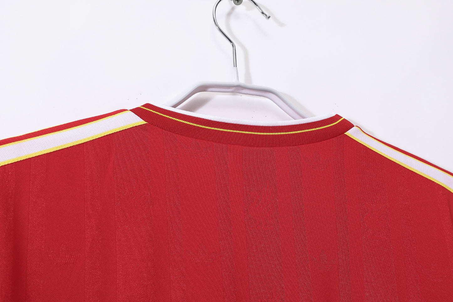 1986/1987 Liverpool home long sleeve