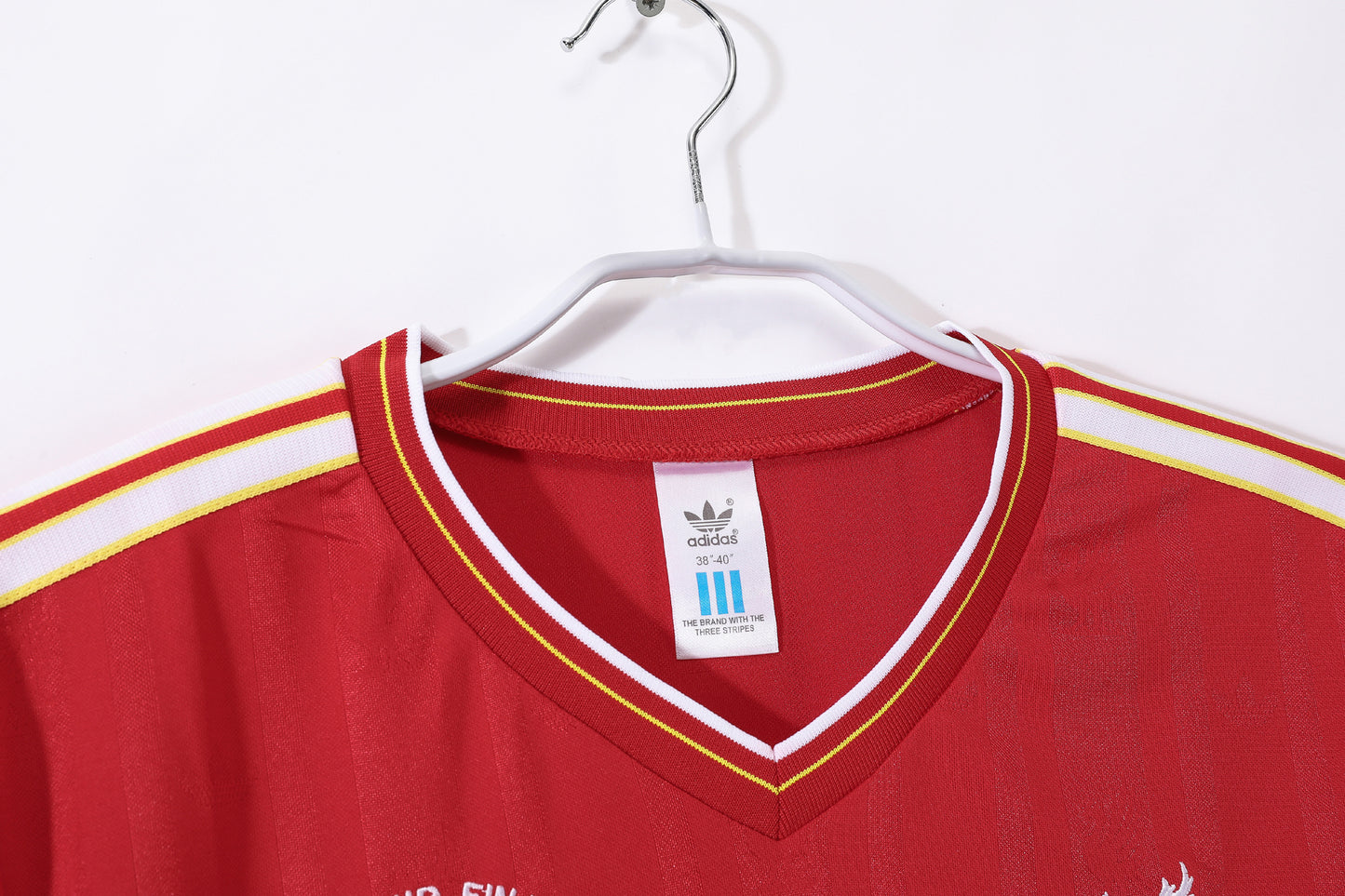 1986/1987 Liverpool home long sleeve