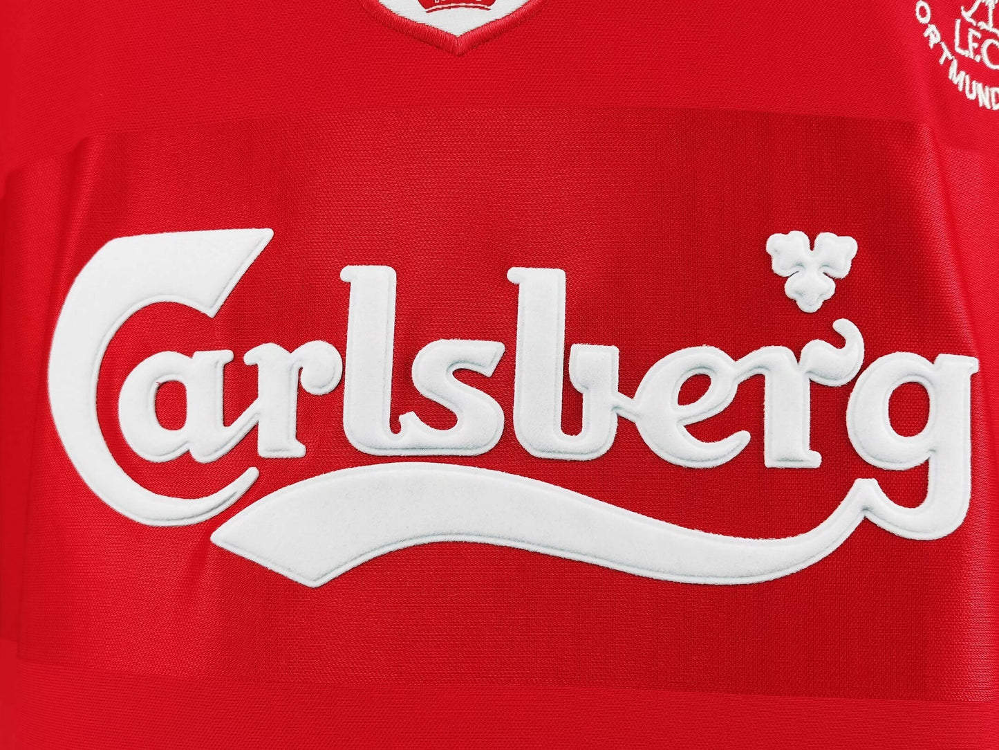 2000/2001 Liverpool home