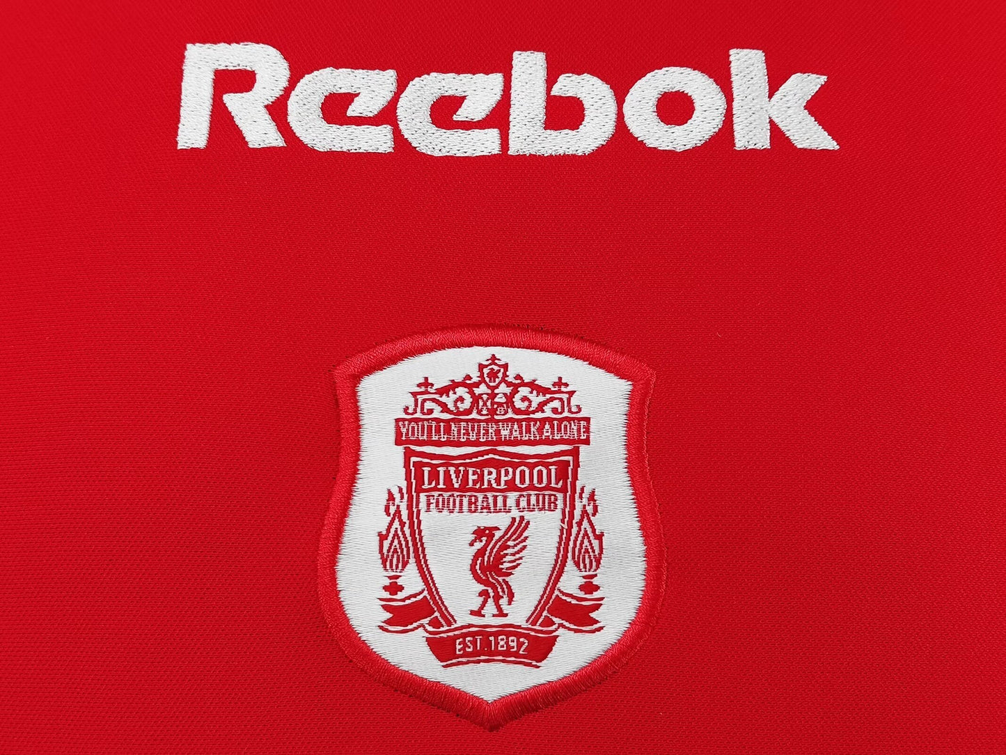 2000/2001 Liverpool home