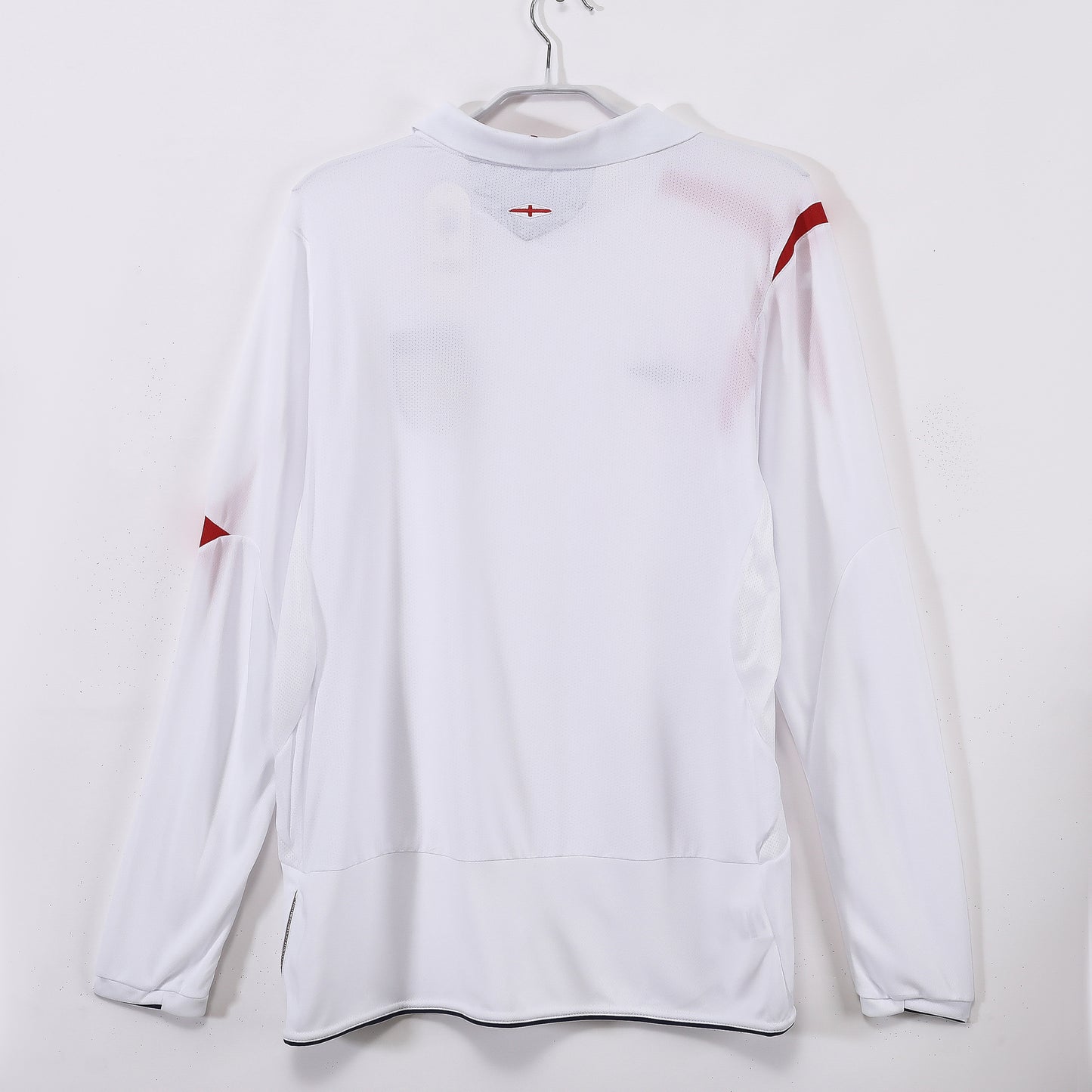 2006 England home long sleeve