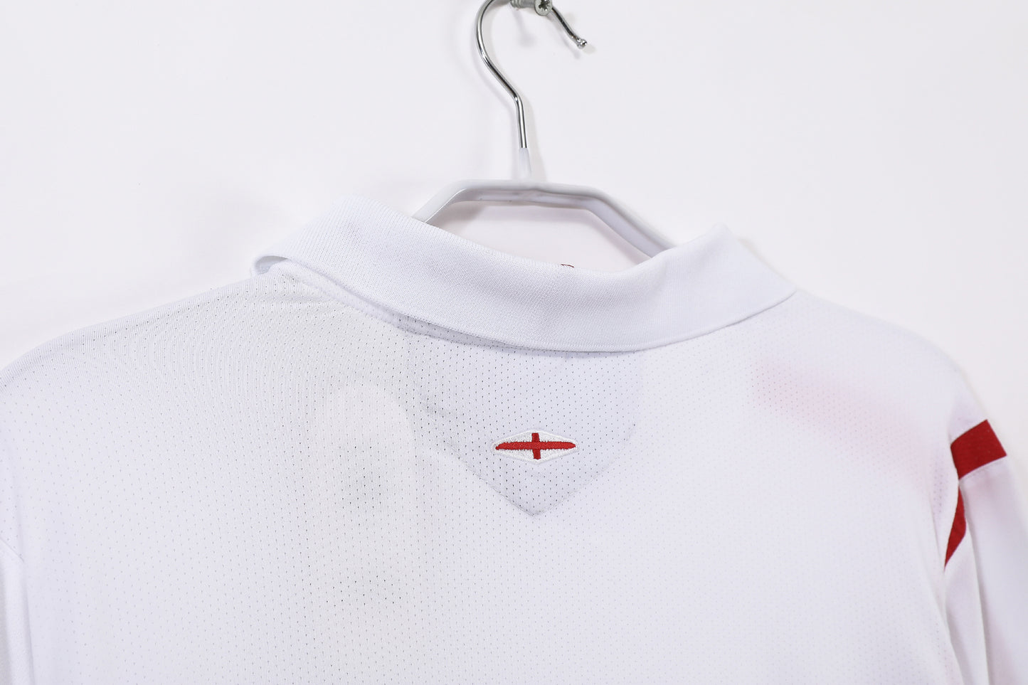 2006 England home long sleeve